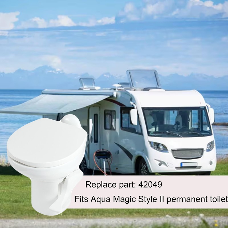 iFJF 42049 Water Valve Style II Kit Replacement for RV