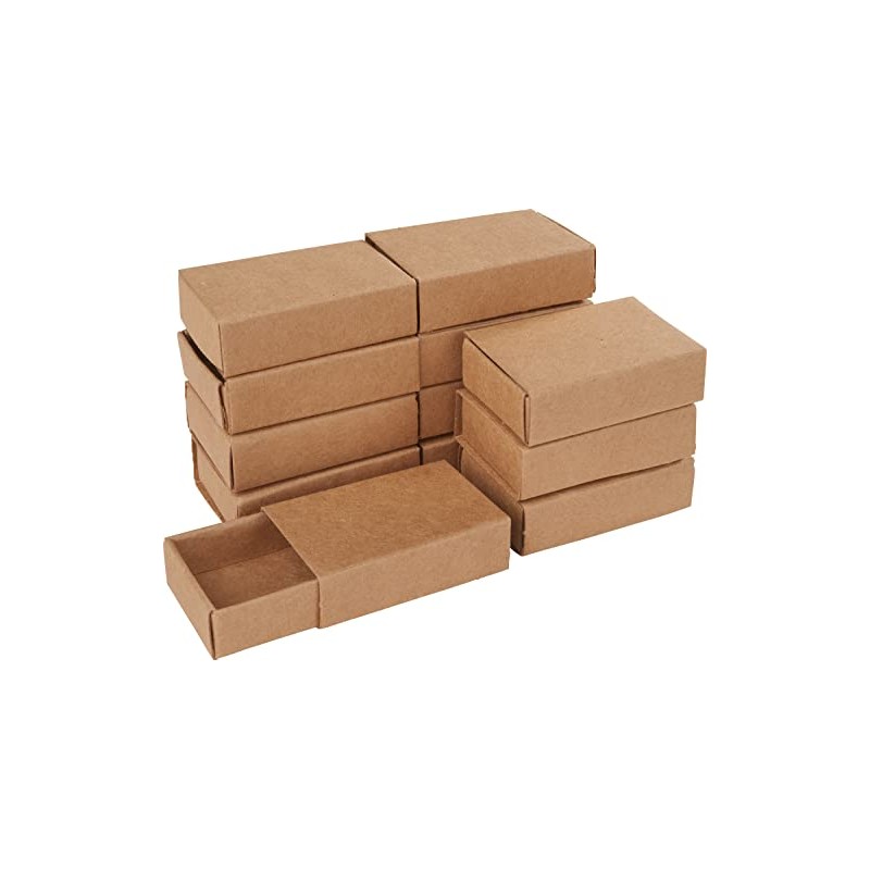 VBS Kraft Paper Matchboxes - Pack of 12