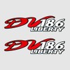 Triton DV186 Liberty Boat Emblem Decal Sticker