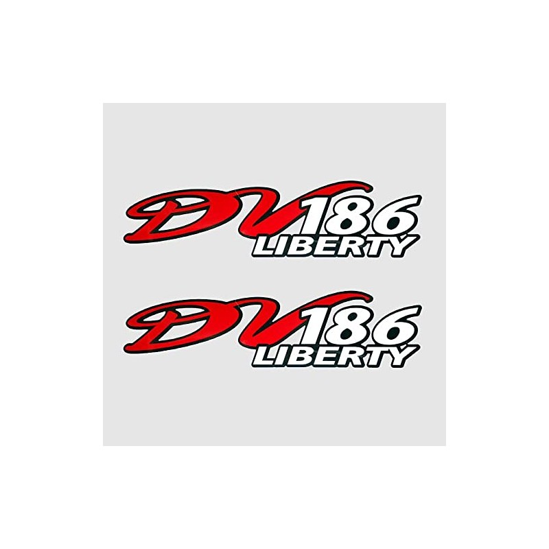 Triton DV186 Liberty Boat Emblem Decal Sticker