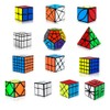 Speed Cubes, [13Pack] Speed Cube Set - Megaminx Mirror Pyramid