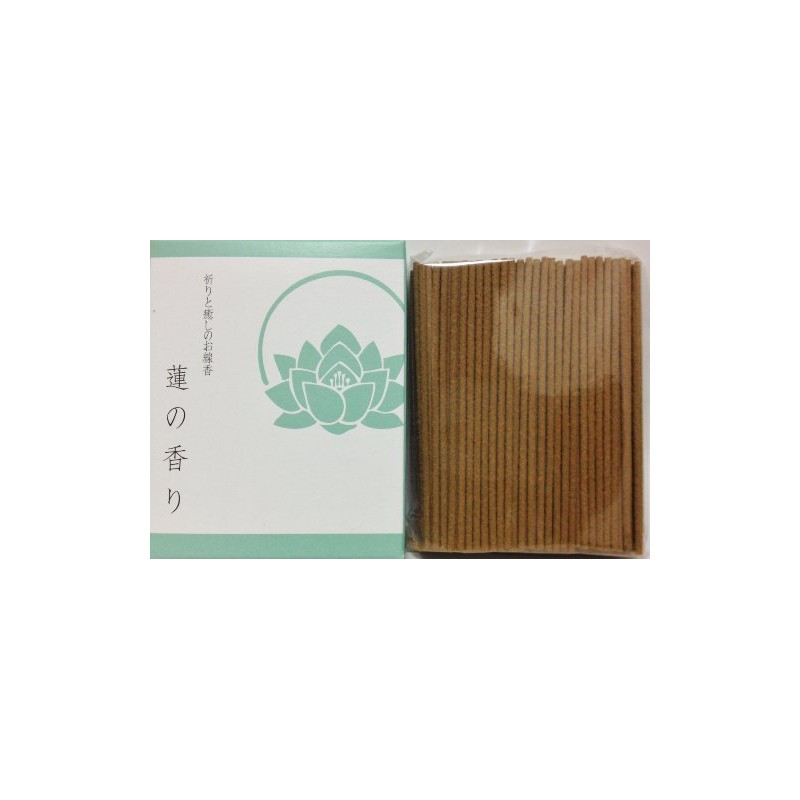 祈りと癒しのお線香ミニ 蓮
