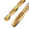 sourcing map Tap and Drill Bit Set, 1pcs 5/16-18 UNC