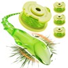GreatBuddy 3 Packs Replacement Spool for Ryobi Weed Wacker String,