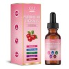3pz Vaginal Probióticos Mujer Urinario Intestinal Gotas 60ml Sabor