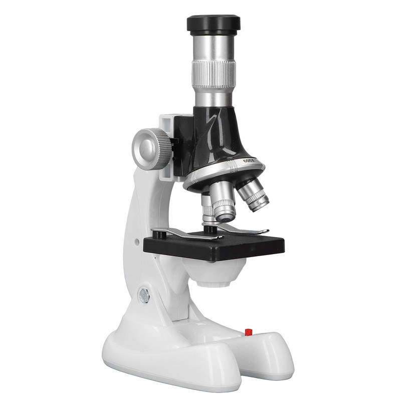 Children Science Microscope Kit 1200X Magnification Biological HD Educational Science