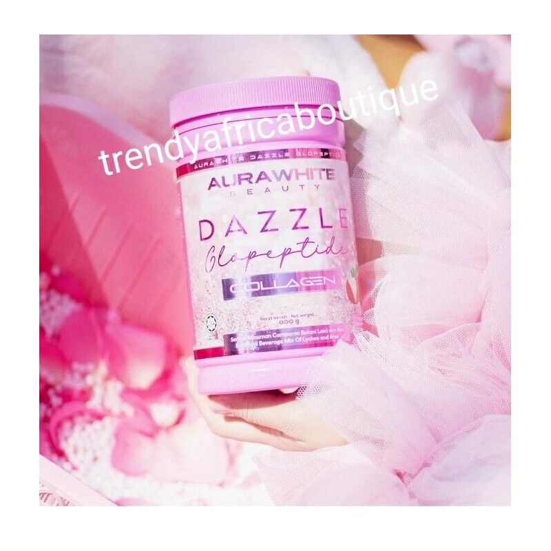 AURA WHITE DAZZLE COLLAGEN BEAUTY With CUP. 800g X 1.