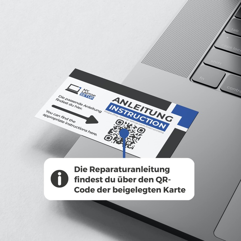 Generisch MacBook Air 13 Inch (2020) A2337 DE Layout QWERTZ