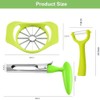 Apple Slicer & Peeler Corer Set — Apple Cutter and