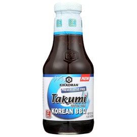 Kikkoman Sauce Korean Takumi Bbq, 21.25 Oz (Pack Of 6)
