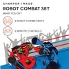 Sharper Image® Robot Combat Set, 2-Player Remote Control RC Battle