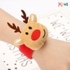 (Kids Vision) Christmas One-Touch Wristband 10p / (키즈비전)크리스마스 원터치 손목밴드