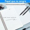 Pcs Cuaderno Espiral Libreta Notas 480 Hojas Libretas Color Tapa