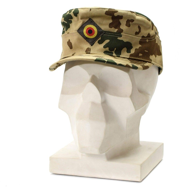 Genuine Brand German Army Cap Desert Tropical Camouflage Field Original