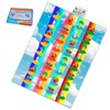 BLXDWaron Food-Themed Giant 80"x60" Picnic Blanket Set with Spinner Game