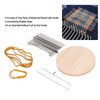 28 Pins Convenient Darning Loom Manual Darning Weaving Loom Tool