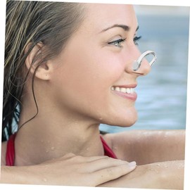 CORHAD Unisex Swimming Earplugs Nose Clamp Set Adult Swimming Gear Ear Nose Protector