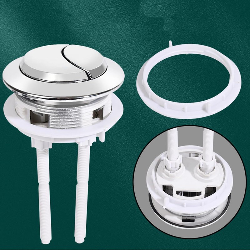 48 MM Toilet Tank Push Button Toilet Button Dual Push