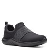 Clarks Nova Way - Tenis para Mujer, Negro/Negro, 5.5 US