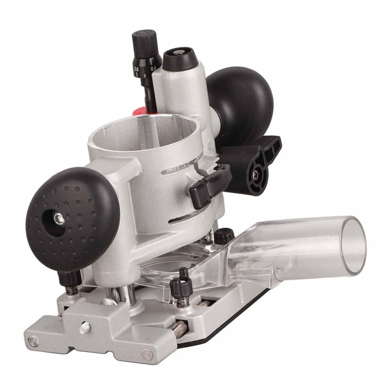 Compact Router Plunge Base Wood Router Base Double Handle Router