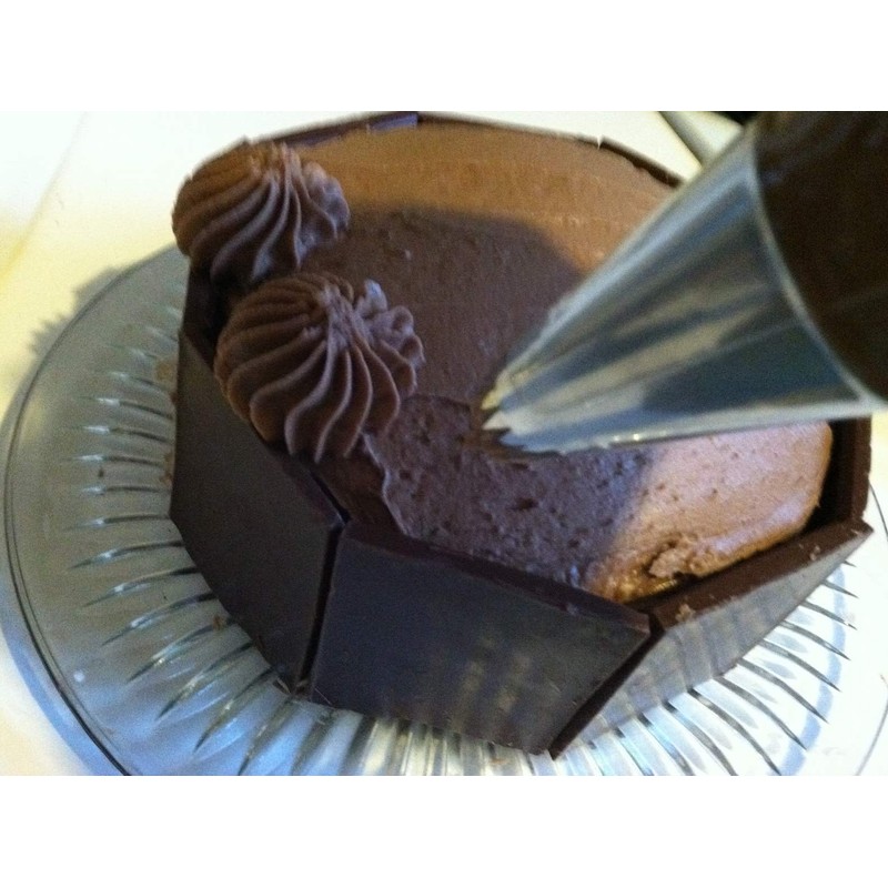 Ateco # 867 - French Star Pastry Tip .56'' Opening