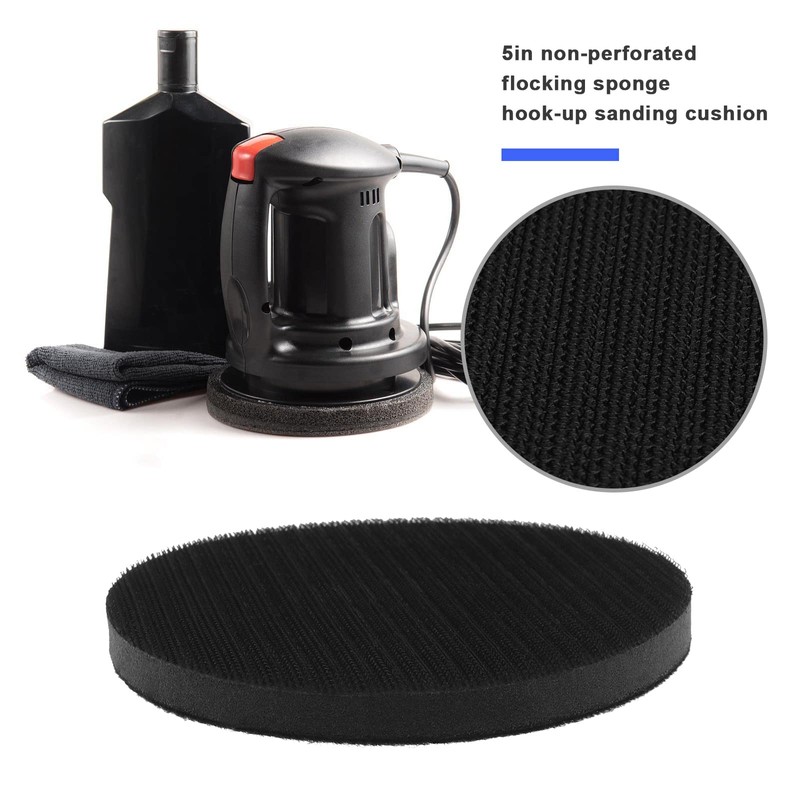 VGOL Pack of 2 125 mm Soft Sponge Interface Sanding
