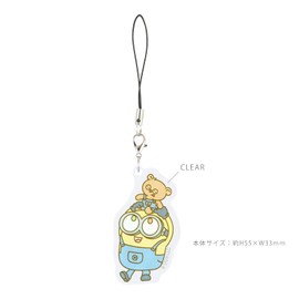 Gourmandies MINI-431A Despicable Me Series Mobile Acrylic Strap Overalls, Overall
