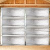 Hoqqf Garage Door Insulation Kit (8 Pcs) 48 x 24