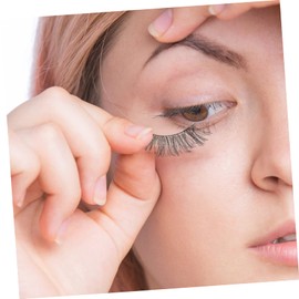 OHPHCALL 25pairs Chemical Fiber Fake Lashes Natural Lightweight Eyelashes for Everyday Use for Weddings Photoshoots and Night Out Easy to Apply and Reusable