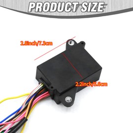 Hoypeyfiy 68T-85540-00 Unit Assembly Unit Ignition System Assy Replacement for Yamaha Outboard 8HP 9.9HP 4-Stroke Engine 2001-2005, Replaces 68T-85540-00