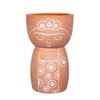 Sass & Belle Frida Terracotta Vase
