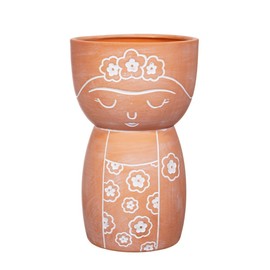 Sass & Belle Frida Terracotta Vase