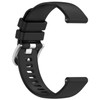 Compatible with Garmin Venu 3S Band, 18mm Width Silicone Replacement