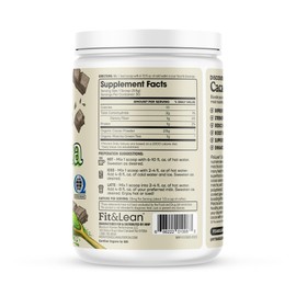 Fit & Lean Cacao Matcha Green Tea Powder, Organic, Japanese Ceremonial Grade, Superfood, Antioxidants, Energy, Mood,105 Grams, 30 Servings