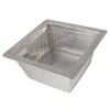 Excellante Commercial Floor Drain Strainer, 304 Stainless Steel, 0.8Mm, 10-Inch
