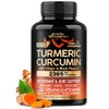 Turmeric Curcumin Supplement 2365 mg - Turmeric with Ginger &