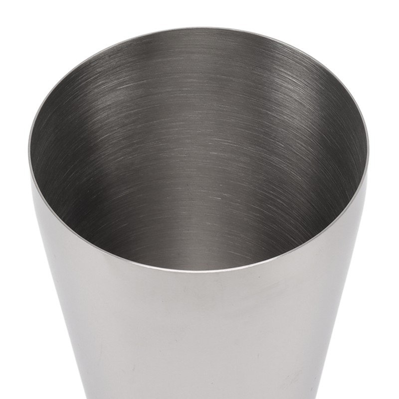 Stainless Steel Drink Shaker French Style 2 Section Martini Mixer