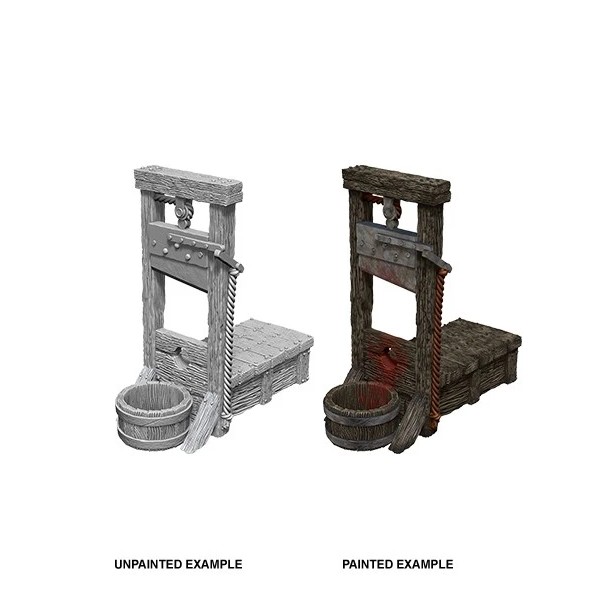 Wizkids/NECA WizKids Deep Cuts Unpainted Miniatures: W10 Guillotine