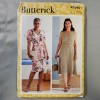 Butterick Pattern R10951 Misses Dress Sash Belt Fit Flare 2