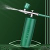 Facial Spray Airbrush Green Cordless Handheld High Pressure Nano Hydrating