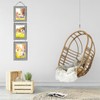 VMUZEDER 5x7 Wall Hanging Picture Frames Collage with 3 Opening