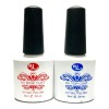 Base + Top Rj Para Gel Semipermanente- Esmalte Geelish Color Transparente