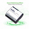 EBL 6V CR-P2 1400mAh Lithium Photo Power Battery CRP2 DL223A
