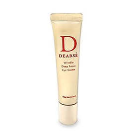 Naris Cosmetics Diase Wrinkle Deep Focus Eye Cream (Medicated Wrinkle Reduction Eye Cream), 0.5 oz (15 g) (Quasi-drug)