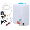 12V Universal Car Windshield Washer Pump System with Jet Button