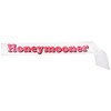 Honeymooner Satin Sash Party Accessory (1 count) (1/Pkg)