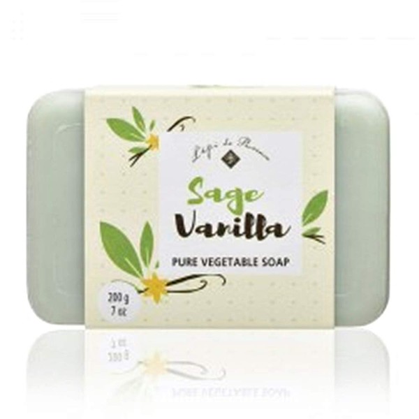 Epi de Provence Sage Vanilla 200 gr Shea Butter Soap