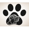 Vinyl Wall Decal Sticker Dog Paw OS_AA575s