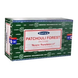 Satya Patchouli Forest Nag Champa Incense 180 Grams