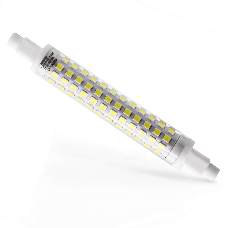R7S LED Bulb 118mm Dimmable 3000K (Soft White) 10W (100-Watt